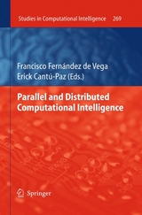 Parallel and Distributed Computational Intelligence - 