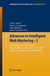 Advances in Intelligent Web Mastering - 2 - 