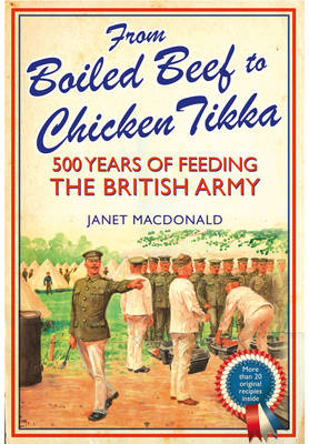 From Boiled Beef to Chicken Tikka -  Janet Macdonald