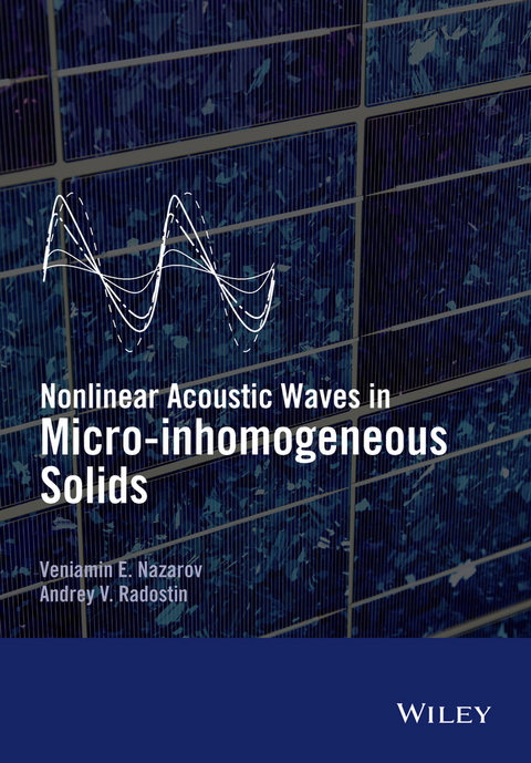 Nonlinear Acoustic Waves in Micro-inhomogeneous Solids - Veniamin Nazarov, Andrey Radostin