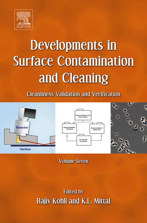 Developments in Surface Contamination and Cleaning, Volume 7 - 