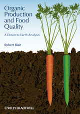 Organic Production and Food Quality -  Robert Blair