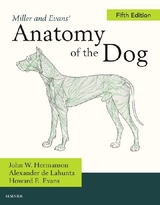 Miller and Evan's Anatomy of the Dog - Hermanson, John; De Lahunta, Alexander; Evans, Howard E.