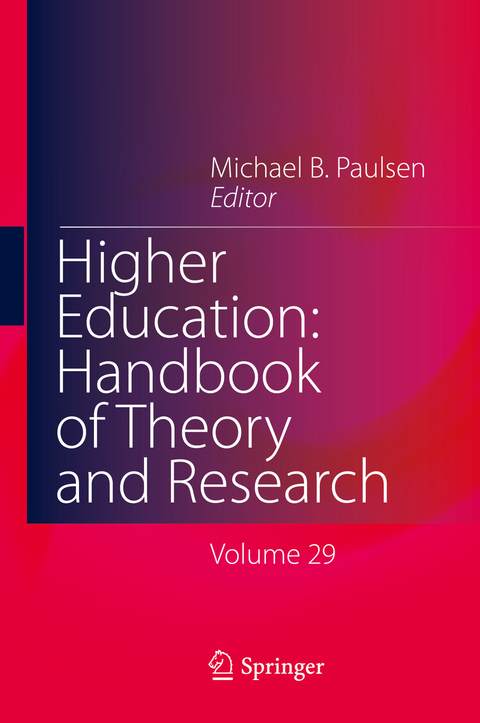 Higher Education: Handbook of Theory and Research - 