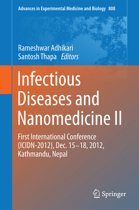 Infectious Diseases and Nanomedicine II - 