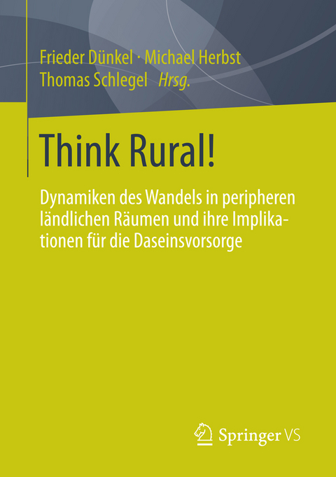 Think Rural! - 