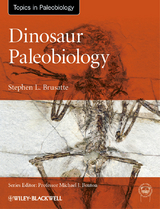 Dinosaur Paleobiology -  Stephen L. Brusatte