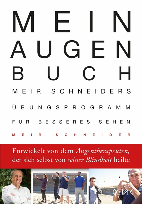 Mein Augen-Buch -  Meir Schneider
