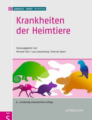 Krankheiten der Heimtiere - Karl Gabrisch; Prof. Dr. Michael Fehr; Dr. Lutz Sassenburg …