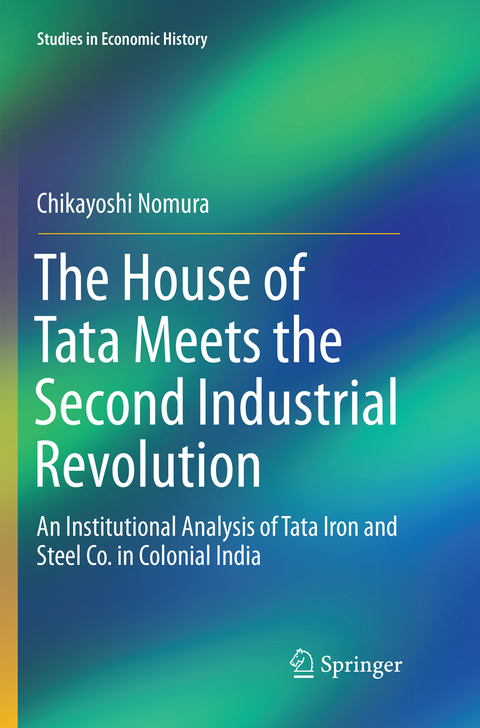 The House of Tata Meets the Second Industrial Revolution - Chikayoshi Nomura