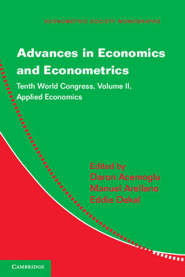 Advances in Economics and Econometrics: Volume 2, Applied Economics - 
