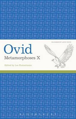 Ovid, Metamorphoses X -  Ovid Ovid