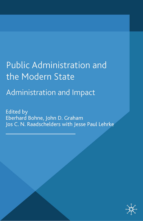 Public Administration and the Modern State -  J. Lehrke