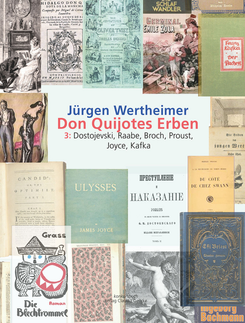 Don Quijotes Erben - Die Kunst des europäischen Romans - Jürgen Wertheimer