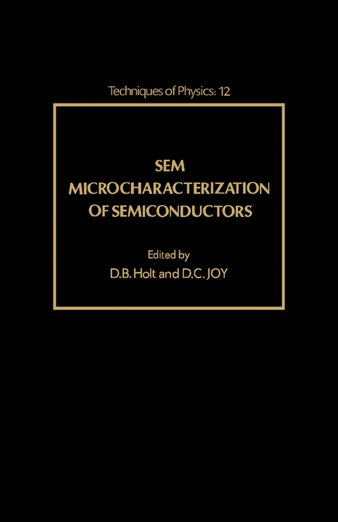 SEM Microcharacterization of Semiconductors - 