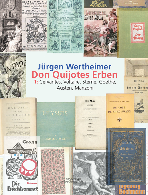 Don Quijotes Erben - Die Kunst des europäischen Romans - Jürgen Wertheimer