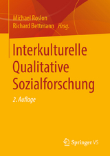 Interkulturelle Qualitative Sozialforschung - Roslon, Michael; Bettmann, Richard