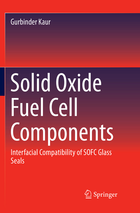 Solid Oxide Fuel Cell Components - Gurbinder Kaur