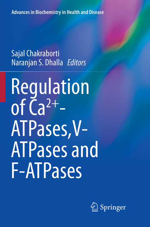 Regulation of Ca2+-ATPases,V-ATPases and F-ATPases - 