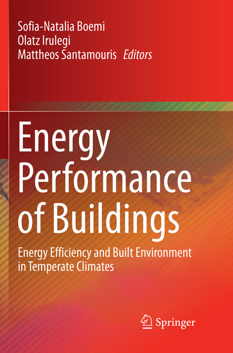 Energy Performance of Buildings - 