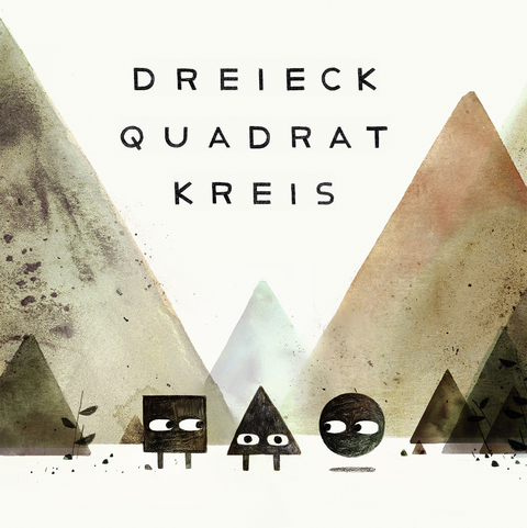 Dreieck Quadrat Kreis - Mac Barnett