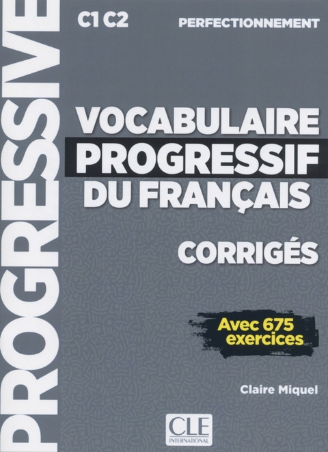 Vocabulaire progressif du français