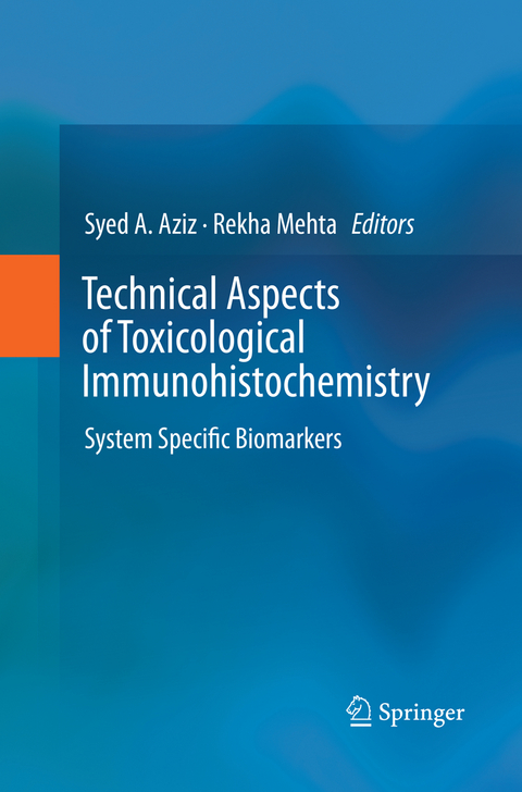 Technical Aspects of Toxicological Immunohistochemistry - 