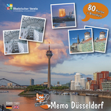 FindeFuxx Memo Düsseldorf, m. 1 Buch - 