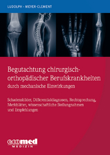 Begutachtung chirurgisch-orthopädischer Berufskrankheiten durch mechanische Einwirkungen - Elmar Ludolph, Michael Meyer-Clement