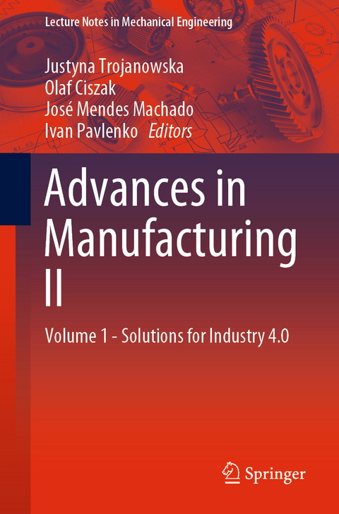 Advances in Manufacturing II - 