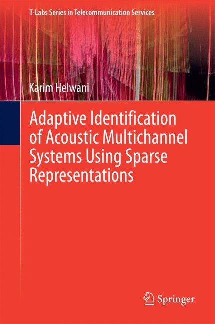 Adaptive Identification of Acoustic Multichannel Systems Using Sparse Representations - Karim Helwani