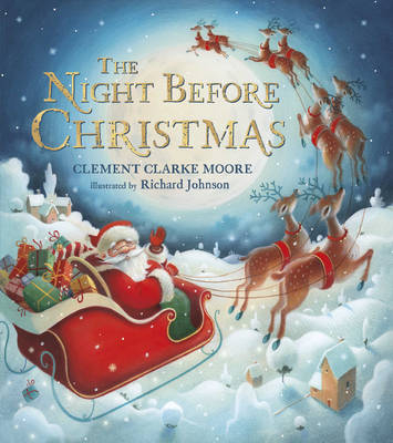 Night Before Christmas -  Clement C Y Moore