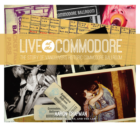 Live at the Commodore - Aaron Chapman