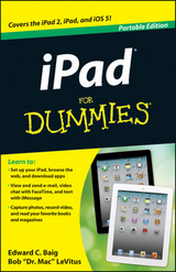 iPad For Dummies, Portable Edition - Edward C. Baig, Bob Levitus