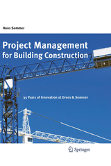 Project Management for Building Construction - Hans Sommer