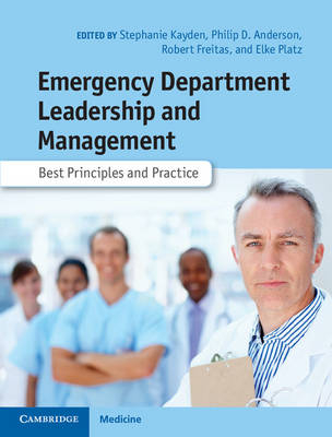 Emergency Department Leadership and Management - 