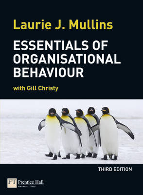 Essentials of Organisational Behaviour -  Laurie J. Mullins