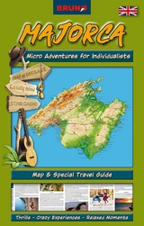 BRUNO Majorca Map and Guide: Micro Adventures for Individualists - 