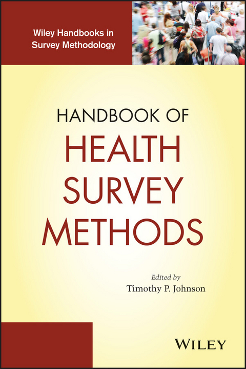 Handbook of Health Survey Methods - 