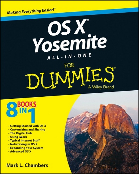 OS X Yosemite All-in-One For Dummies -  Mark L. Chambers