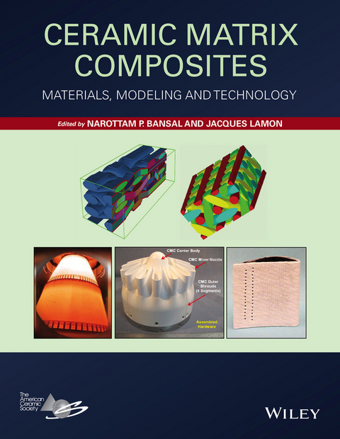 Ceramic Matrix Composites -  Narottam P. Bansal,  Jacques Lamon