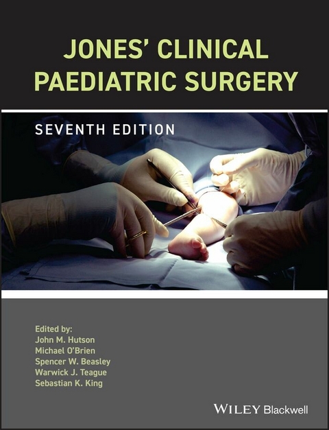 Jones' Clinical Paediatric Surgery - 