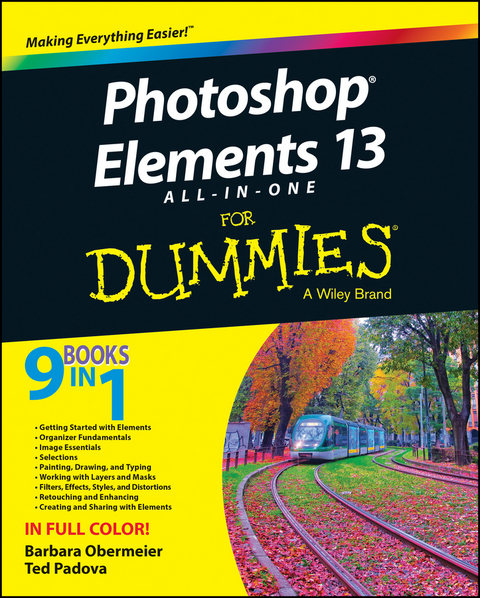 Photoshop Elements 13 All-in-One For Dummies -  Barbara Obermeier,  Ted Padova