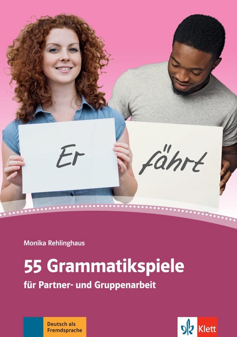 55 Grammatikspiele - Monika Rehlinghaus