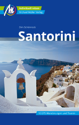 Santorini Reiseführer Michael Müller Verlag - Dirk Schönrock