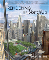 Rendering in SketchUp -  Daniel Tal