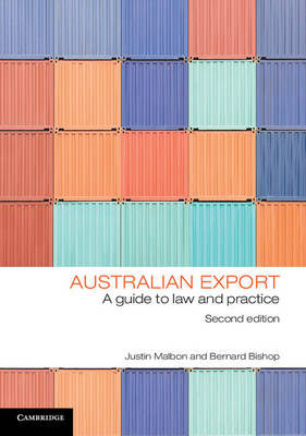 Australian Export -  Bernard Bishop,  Justin Malbon