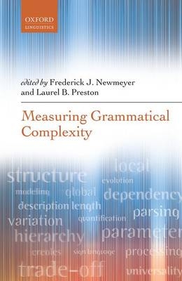 Measuring Grammatical Complexity - 