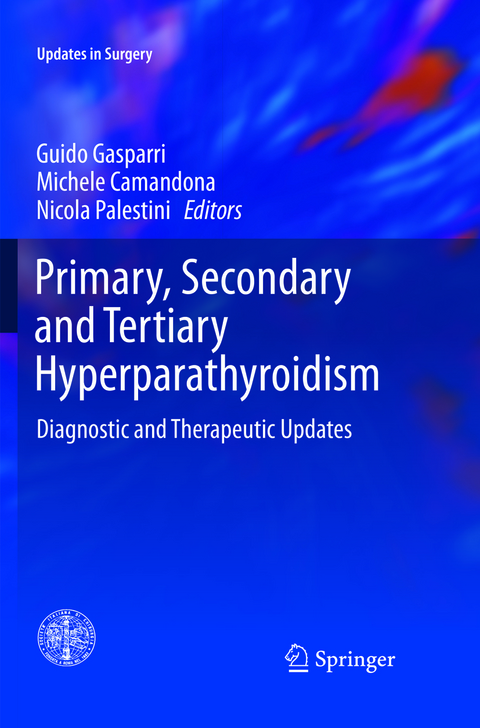 Primary, Secondary and Tertiary Hyperparathyroidism - 