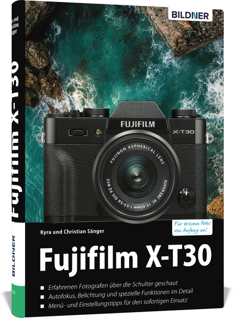 Fujifilm X-T30 - Kyra Sänger, Christian Sänger
